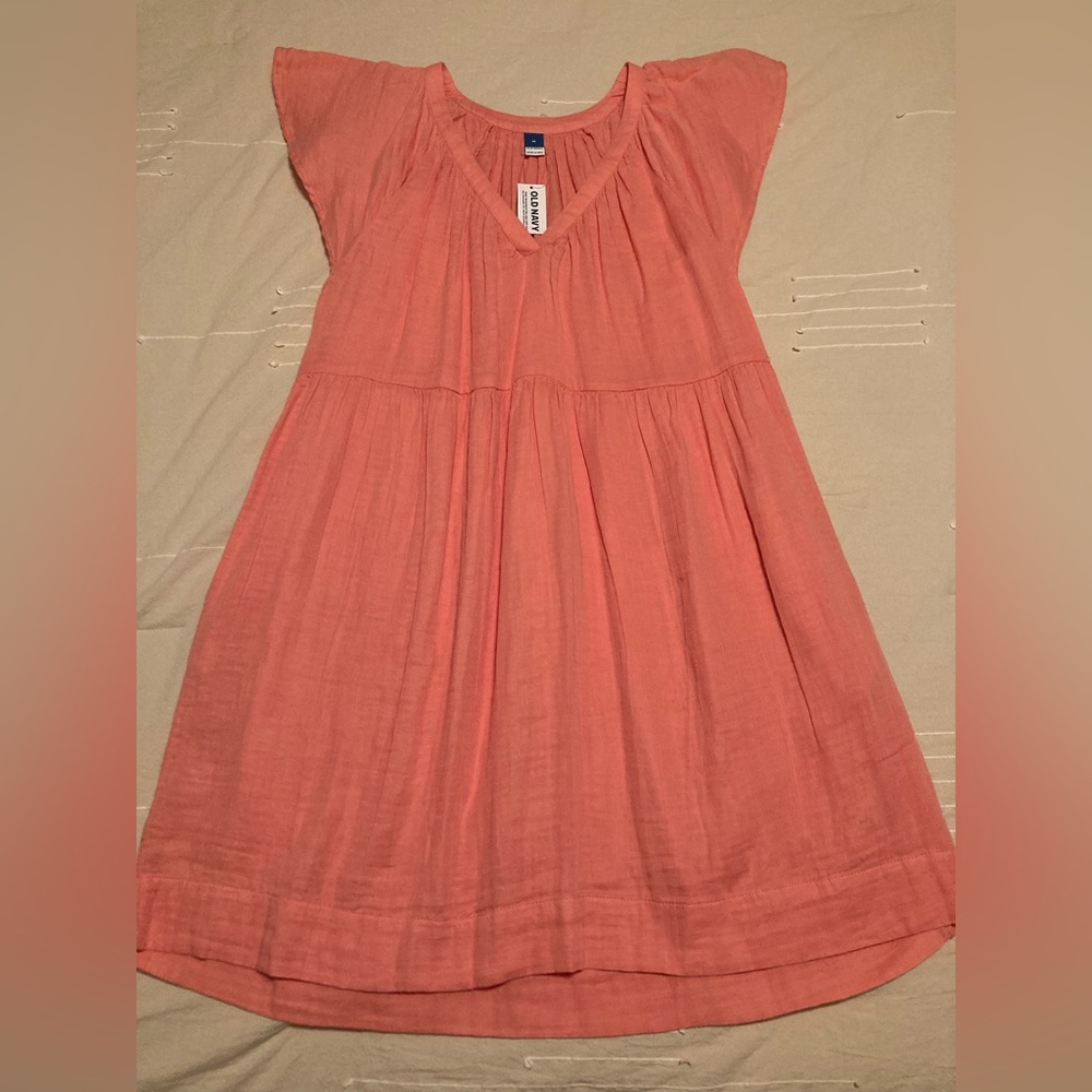 Old Navy babydoll dress or swim coverup, nwt